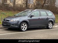 Gebraucht Ford Focus Style 101 PS (74 kW) 2010 Grau Kombi