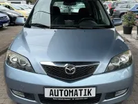 Gebraucht Mazda 2 80 PS (58 kW) 2006 Blau Kleinwagen