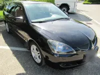 Second-hand Mitsubishi Lancer 98 CP (72 kW) 2005 Negru Break