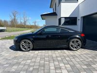Gebraucht Audi TT S-Line 230 PS (169 kW) 2015 Schwarz Coupé
