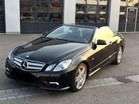 Gebraucht Mercedes E200 Avantgarde 184 PS (135 kW) 2011 Cabrio