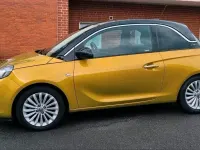 Gebraucht Opel Adam 87 PS (63 kW) 2016 Gold Kleinwagen