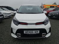 Gebraucht Kia Picanto GT-Line 84 PS (61 kW) 2022 Weiß Kleinwagen