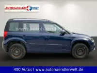 Brugt Skoda Yeti 150 HK (110 kW) 2017 Blå SUV