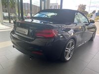 Gebraucht BMW M240i M Sport 340 PS (250 kW) 2021 Schwarz metallic Coupé
