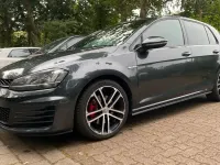 Gebraucht VW Golf VII GTD 184 PS (135 kW) 2013 Grau Limousine