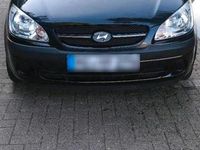 Usata Hyundai Getz 2008 Nero Utilitaria