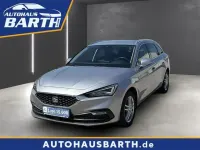 Gebraucht Seat Leon XCELLENCE 150 PS (110 kW) 2021 Silber (metallic) Kombi