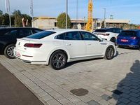 Gebraucht VW Arteon R-line 190 PS (139 kW) 2019 Weiß Limousine