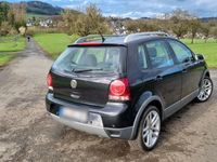 gebraucht VW Polo Cross 9N 9N3 Crosspolo Fun 1,4 Klima PDC schwarz Alu