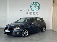 Gebraucht VW Golf VI GTD 170 PS (125 kW) 2009 Blau Kleinwagen