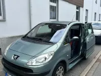Gebraucht Peugeot 1007 Tendance 88 PS (64 kW) 2006 Grün Van / Kleinbus