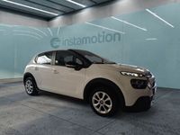 Gebraucht Citroën C3 Feel 82 PS (60 kW) 2022 Weiß Kleinwagen