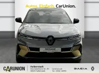 Gebraucht Renault Megane E-Tech Iconic 160 kW (218 PS) 2024 Rafalgrau metallic, black pea Limousine