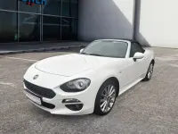 Gebraucht Fiat 124 Spider Lusso 140 PS (102 kW) 2019 Weiß Cabrio