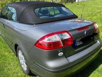 Second-hand Saab 9-3 Cabriolet Linear 150 CP (110 kW) 2004 Gri Cabrio