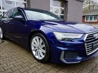 Gebraucht Audi A6 S-Line 204 PS (150 kW) 2020 Blau Kombi
