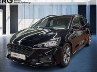 Gebraucht Ford Focus ST-Line 150 PS (110 kW) 2019 Iridium schwarz Kombi