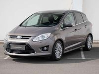 Gebraucht Ford C-MAX Titanium 125 PS (91 kW) 2014 Braun Van / Kleinbus