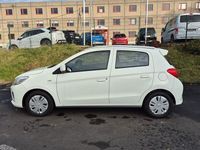 Neu Mitsubishi Space Star Select 71 PS (52 kW) 2025 Weiß Limousine