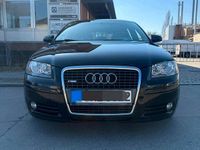 Gebraucht Audi A3 S-Line 170 PS (125 kW) 2008 Schwarz Kleinwagen