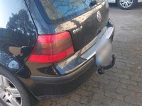Gebraucht VW Golf IV 75 PS (55 kW) 2003 Schwarz Kleinwagen