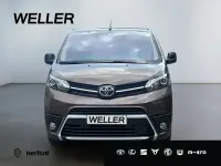 Gebraucht Toyota Proace Verso Edition 177 PS (130 kW) 2021 Braun Kombi