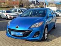Gebraucht Mazda 3 Active Plus 105 PS (77 kW) 2010 Blau Limousine