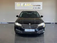 Gebraucht Skoda Superb Style 150 PS (110 kW) 2023 Schwarz Limousine