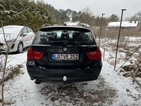 Gebraucht BMW 318 143 PS (105 kW) 2008 Schwarz Kombi