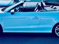 Gebraucht Audi A3 Cabriolet S-Line 150 PS (110 kW) 2018 Weiß Cabrio