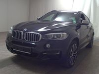 Gebraucht BMW X6 381 PS (280 kW) 2017 Carbonschwarz metallic (metallic) SUV