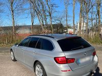 Gebraucht BMW 525 218 PS (160 kW) 2012 Silber Kombi