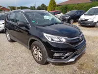 Gebraucht Honda CR-V 120 PS (88 kW) 2015 Schwarz SUV