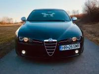 Gebraucht Alfa Romeo 159 Turismo 200 PS (147 kW) 2010 Schwarz Limousine