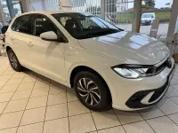 Gebraucht VW Polo Life 95 PS (69 kW) 2025 Weiß Kleinwagen