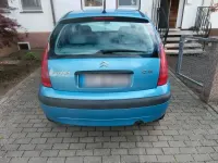 Gebraucht Citroën C3 60 PS (44 kW) 2003 Blau Kleinwagen