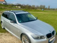 Gebraucht BMW 318 M Performance 121 PS (88 kW) 2007 Silber Kombi