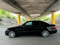 Gebraucht Mercedes E300 Avantgarde 211 PS (155 kW) 2008 Schwarz Limousine