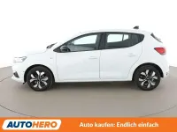 Gebraucht Dacia Sandero Journey 91 PS (66 kW) 2025 Weiß Kleinwagen