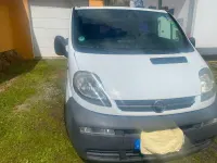 Gebraucht Opel Vivaro 101 PS (74 kW) 2006 Weiß Van / Kleinbus