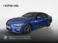 Gebraucht BMW 420 Coupé M Sport 184 PS (135 kW) 2023 Portimao blau metallic Coupé