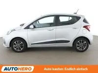 Gebraucht Hyundai i10 Style 87 PS (63 kW) 2018 Silber Kleinwagen