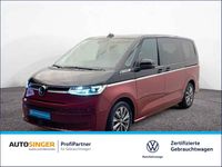 Second-hand VW Multivan Life 204 CP (150 kW) 2022 Negru Monovolum