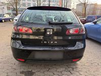 Gebraucht Seat Ibiza Comfort 86 PS (63 kW) 2008 Schwarz Limousine