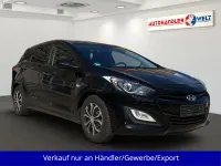Gebraucht Hyundai i30 99 PS (72 kW) 2013 Schwarz Kombi