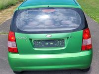 Gebraucht Kia Picanto 61 PS (44 kW) 2007 Grün Kleinwagen