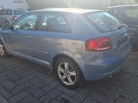 Gebraucht Audi A3 Attraction 90 PS (66 kW) 2010 Blau Kleinwagen