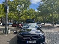 Gebraucht Mercedes E200 150 PS (110 kW) 2018 Schwarz Kombi