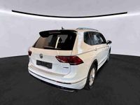 Gebraucht VW Tiguan Allspace Highline 200 PS (147 kW) 2021 Pure white SUV